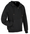 Stedman - Active Hooded Sweatjacket Men - ST5610 BLO (Чорне Чоловіче Кенгуру На Замку)
