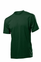 Stedman - Classic Men - ST2000 BOG (Темно-Зелена Чоловіча Футболка) ― купити футболку в Україні, замовити футболку поштою, ціни, опис, фото футболок, купити кухлі, бейсболки, весна, кружки, рюкзаки, гаманці, літо, бандани, шкіряні вироби, осінь, джинси, кросівки, куртки, шорти, шапки, батніки, шкарпетки, зима, білизна, майки, сорочки, сумки, молодіжні аксесуари, вуличний стиль кежуал стайл | Інтернет-магазин футболок та іншого молодіжного одягу - GRAFFITI STREET - GraffitiStreet.Com.Ua