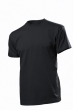 Stedman - Comfort Men - ST2100 BLO (Black Men T-Shirt)