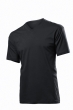 Stedman - Classic V-neck Men - ST2300 BLO (Black Men T-Shirt)