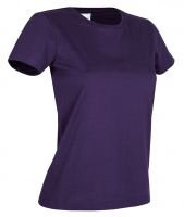 Stedman - Classic Women - ST2600 DBY (Фіолетова Жіноча Футболка) ― купити футболку в Україні, замовити футболку поштою, ціни, опис, фото футболок, купити кухлі, бейсболки, весна, кружки, рюкзаки, гаманці, літо, бандани, шкіряні вироби, осінь, джинси, кросівки, куртки, шорти, шапки, батніки, шкарпетки, зима, білизна, майки, сорочки, сумки, молодіжні аксесуари, вуличний стиль кежуал стайл | Інтернет-магазин футболок та іншого молодіжного одягу - GRAFFITI STREET - GraffitiStreet.Com.Ua