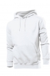 Stedman - Hooded Sweatshirt Men - ST4100 WHI (Біле Чоловіче Кенгуру)
