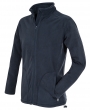 Stedman - Active Fleece Jacket - ST5030 BLM (Глибоко Темно-Синя Чоловіча Флісова Куртка)
