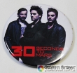 Thirty Seconds To Mars (30 Seconds To Mars) - Band (Значок)