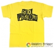 Sex Pistols - 01 - Never Mind The Bollocks (жовта футболка)