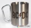 AC/DC - Logo - Carabiner Mug (Official Merchandise) (Карабінний Кухоль)