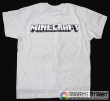 Minecraft - 02 (Меланжева футболка)
