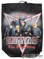 Scorpions - 01 - The Final Sting (Рюкзак) ― купити футболку в Україні, замовити футболку поштою, ціни, опис, фото футболок, купити кухлі, бейсболки, весна, кружки, рюкзаки, гаманці, літо, бандани, шкіряні вироби, осінь, джинси, кросівки, куртки, шорти, шапки, батніки, шкарпетки, зима, білизна, майки, сорочки, сумки, молодіжні аксесуари, вуличний стиль кежуал стайл | Інтернет-магазин футболок та іншого молодіжного одягу - GRAFFITI STREET - GraffitiStreet.Com.Ua
