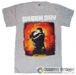 Green Day - 02 - 21st Century Breakdown (меланжева футболка)