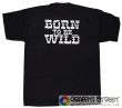Wolf - 01 - Born To Be Wild (чорна футболка)