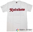 Rainbow - 01 - Long Live Rock'n'Roll (біла футболка)