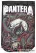 Pantera - 01 - Cowboys From Hell (skull with a snake) (Backpack)