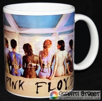 Pink Floyd - 07 (Кухоль) ― купити футболку в Україні, замовити футболку поштою, ціни, опис, фото футболок, купити кухлі, бейсболки, весна, кружки, рюкзаки, гаманці, літо, бандани, шкіряні вироби, осінь, джинси, кросівки, куртки, шорти, шапки, батніки, шкарпетки, зима, білизна, майки, сорочки, сумки, молодіжні аксесуари, вуличний стиль кежуал стайл | Інтернет-магазин футболок та іншого молодіжного одягу - GRAFFITI STREET - GraffitiStreet.Com.Ua