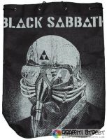 Black Sabbath - 01 - Never Say Die (Рюкзак) ― купити футболку в Україні, замовити футболку поштою, ціни, опис, фото футболок, купити кухлі, бейсболки, весна, кружки, рюкзаки, гаманці, літо, бандани, шкіряні вироби, осінь, джинси, кросівки, куртки, шорти, шапки, батніки, шкарпетки, зима, білизна, майки, сорочки, сумки, молодіжні аксесуари, вуличний стиль кежуал стайл | Інтернет-магазин футболок та іншого молодіжного одягу - GRAFFITI STREET - GraffitiStreet.Com.Ua