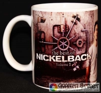 Nickelback - 01 - Best Of Volume 1 (Кухоль) ― купити футболку в Україні, замовити футболку поштою, ціни, опис, фото футболок, купити кухлі, бейсболки, весна, кружки, рюкзаки, гаманці, літо, бандани, шкіряні вироби, осінь, джинси, кросівки, куртки, шорти, шапки, батніки, шкарпетки, зима, білизна, майки, сорочки, сумки, молодіжні аксесуари, вуличний стиль кежуал стайл | Інтернет-магазин футболок та іншого молодіжного одягу - GRAFFITI STREET - GraffitiStreet.Com.Ua