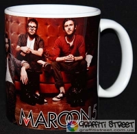Maroon 5 - 01 (Кухоль) ― купити футболку в Україні, замовити футболку поштою, ціни, опис, фото футболок, купити кухлі, бейсболки, весна, кружки, рюкзаки, гаманці, літо, бандани, шкіряні вироби, осінь, джинси, кросівки, куртки, шорти, шапки, батніки, шкарпетки, зима, білизна, майки, сорочки, сумки, молодіжні аксесуари, вуличний стиль кежуал стайл | Інтернет-магазин футболок та іншого молодіжного одягу - GRAFFITI STREET - GraffitiStreet.Com.Ua