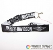 Harley Davidson - 01 (Shoelace for cell phone, flash drive, badge, keys and other)