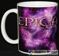 Epica - 01 - The Holographic Principle (Кухоль) ― купити футболку в Україні, замовити футболку поштою, ціни, опис, фото футболок, купити кухлі, бейсболки, весна, кружки, рюкзаки, гаманці, літо, бандани, шкіряні вироби, осінь, джинси, кросівки, куртки, шорти, шапки, батніки, шкарпетки, зима, білизна, майки, сорочки, сумки, молодіжні аксесуари, вуличний стиль кежуал стайл | Інтернет-магазин футболок та іншого молодіжного одягу - GRAFFITI STREET - GraffitiStreet.Com.Ua