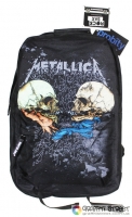 Metallica - Sad But True (Official Merchandise) (Рюкзак) ― купити футболку в Україні, замовити футболку поштою, ціни, опис, фото футболок, купити кухлі, бейсболки, весна, кружки, рюкзаки, гаманці, літо, бандани, шкіряні вироби, осінь, джинси, кросівки, куртки, шорти, шапки, батніки, шкарпетки, зима, білизна, майки, сорочки, сумки, молодіжні аксесуари, вуличний стиль кежуал стайл | Інтернет-магазин футболок та іншого молодіжного одягу - GRAFFITI STREET - GraffitiStreet.Com.Ua