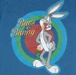 Bugs Bunny (Синя Жіноча Футболка)