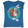 Bugs Bunny (Blue Women T-Shirt)