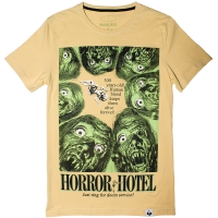 Horror Hotel ― купити футболку в Україні, замовити футболку поштою, ціни, опис, фото футболок, купити кухлі, бейсболки, весна, кружки, рюкзаки, гаманці, літо, бандани, шкіряні вироби, осінь, джинси, кросівки, куртки, шорти, шапки, батніки, шкарпетки, зима, білизна, майки, сорочки, сумки, молодіжні аксесуари, вуличний стиль кежуал стайл | Інтернет-магазин футболок та іншого молодіжного одягу - GRAFFITI STREET - GraffitiStreet.Com.Ua