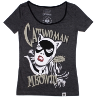 Catwoman: dekolte (Темно-Сіра Жіноча Футболка) ― купити футболку в Україні, замовити футболку поштою, ціни, опис, фото футболок, купити кухлі, бейсболки, весна, кружки, рюкзаки, гаманці, літо, бандани, шкіряні вироби, осінь, джинси, кросівки, куртки, шорти, шапки, батніки, шкарпетки, зима, білизна, майки, сорочки, сумки, молодіжні аксесуари, вуличний стиль кежуал стайл | Інтернет-магазин футболок та іншого молодіжного одягу - GRAFFITI STREET - GraffitiStreet.Com.Ua
