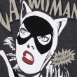 Catwoman: dekolte (Темно-Сіра Жіноча Футболка)