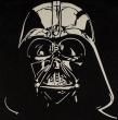 Darth (Чорна Жіноча Футболка)