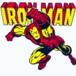 Iron Man 2 (Молочно-Червона Футболка)