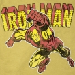 Iron Man (Оливкова Футболка)