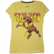 Iron Man (Оливковая Женская Футболка)