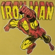 Iron Man (Оливкова Жіноча Футболка)