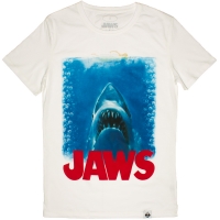 Jaws (Біла Футболка) ― купити футболку в Україні, замовити футболку поштою, ціни, опис, фото футболок, купити кухлі, бейсболки, весна, кружки, рюкзаки, гаманці, літо, бандани, шкіряні вироби, осінь, джинси, кросівки, куртки, шорти, шапки, батніки, шкарпетки, зима, білизна, майки, сорочки, сумки, молодіжні аксесуари, вуличний стиль кежуал стайл | Інтернет-магазин футболок та іншого молодіжного одягу - GRAFFITI STREET - GraffitiStreet.Com.Ua