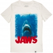 Jaws (White T-Shirt)
