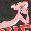 Pink Panther: grey (Темно-Сіра Жіноча Футболка)