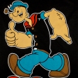 Popeye 2 (Чорна Футболка)