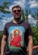 Шевченко Будда (Dark Blue T-Shirt) 