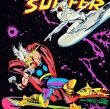 Silver Surfer (Чорна Футболка)