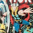 Thor and Galactus (Темно-Сіра Жіноча Футболка)