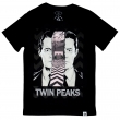 Twin Peaks (Чорна Футболка)