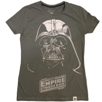 Star Wars Vader: grey (Сіра Жіноча Футболка) ― купити футболку в Україні, замовити футболку поштою, ціни, опис, фото футболок, купити кухлі, бейсболки, весна, кружки, рюкзаки, гаманці, літо, бандани, шкіряні вироби, осінь, джинси, кросівки, куртки, шорти, шапки, батніки, шкарпетки, зима, білизна, майки, сорочки, сумки, молодіжні аксесуари, вуличний стиль кежуал стайл | Інтернет-магазин футболок та іншого молодіжного одягу - GRAFFITI STREET - GraffitiStreet.Com.Ua