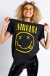 Nirvana - Smiley Face (Official Merchandise) (Футболка)