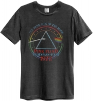 Pink Floyd - The Dark Side Of The Moon - European Tour 1972 (Official Merchandise) (Футболка) ― купити футболку в Україні, замовити футболку поштою, ціни, опис, фото футболок, купити кухлі, бейсболки, весна, кружки, рюкзаки, гаманці, літо, бандани, шкіряні вироби, осінь, джинси, кросівки, куртки, шорти, шапки, батніки, шкарпетки, зима, білизна, майки, сорочки, сумки, молодіжні аксесуари, вуличний стиль кежуал стайл | Інтернет-магазин футболок та іншого молодіжного одягу - GRAFFITI STREET - GraffitiStreet.Com.Ua